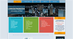 Desktop Screenshot of lowesthostingrates.com